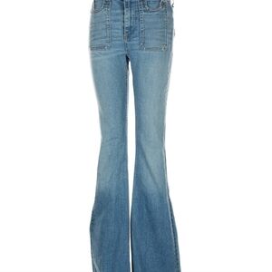 Vintage Veronica Beard Jeans Beverly Skinny Flare High Rise. Size 25